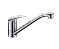 Смеситель Wasserkraft ISEN 2607 для кухни с поворотным изливом, хром