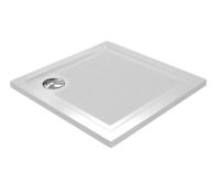 Душевой поддон Wasserkraft Salm 27T03 27T, 90 х 90 см, белый