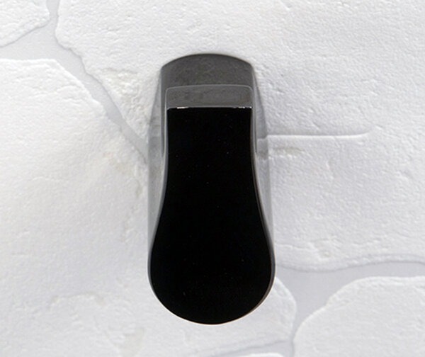 Крючок Wasserkraft Glan, PVD - покрытие, черный глянец, K-5123
