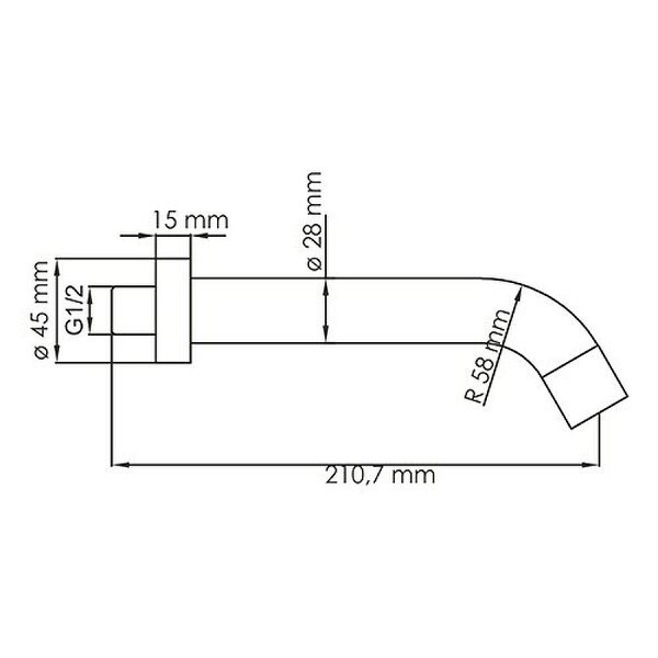 Смеситель для раковины Wasserkraft Mindel 8500 A85593, цвет белый Soft-touch