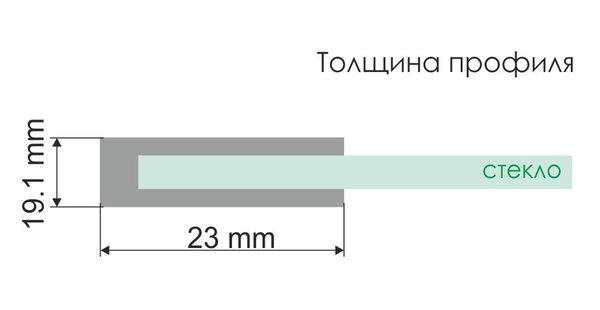 Душевой уголок Wasserkraft Elbe, 100 х 80 см, профиль черный, стекла прозрачные, 74P17