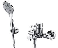 Смеситель Wasserkraft 4101 для ванны и душа с коротким изливом, хром