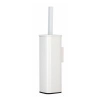 Ершик для унитаза Wasserkraft Серия К, подвесной, белый матовый Soft-touch, K-1167WHITE