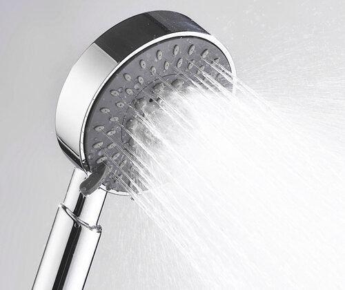 Душевая лейка Wasserkraft A036, 3-функциональная, хром
