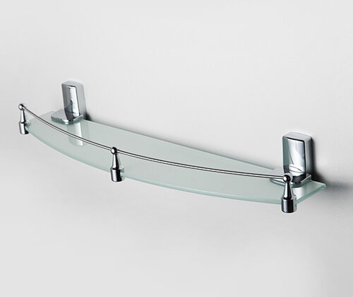 Полка стеклянная Wasserkraft Leine, K-5044