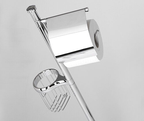 Напольная стойка с аксессуарами Wasserkraft Серия К, хром, K-1264