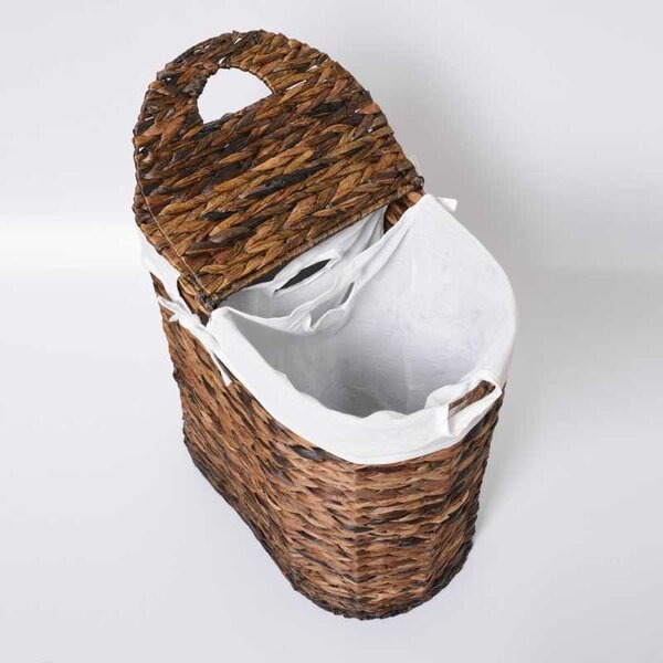 Корзина плетеная Wasserkraft Dill WB-611-L, с крышкой