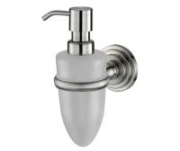 Дозатор стеклянный с держателем Wasserkraft Ammer, K-7099