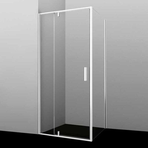 Душевой уголок Wasserkraft 19P03, квадратный, 90 х 90 см