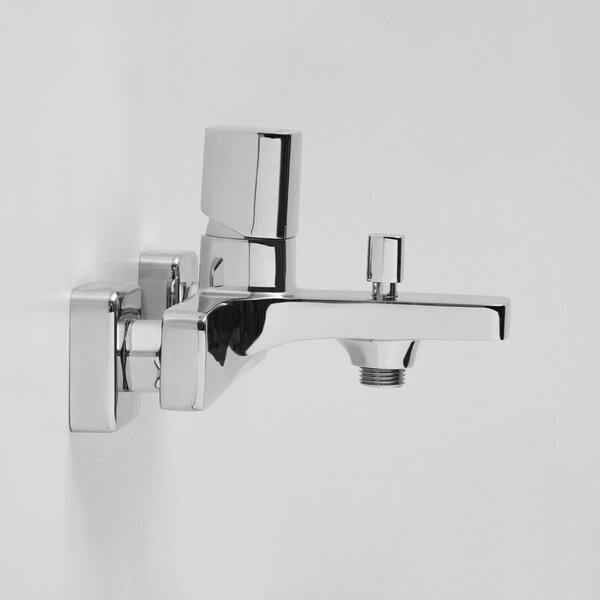 Смеситель для ванны и душа Wasserkraft Naab, хром, 8601