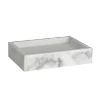 Мыльница Wasserkraft Kammel, белый/серый, K-9129