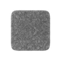 Коврик Wasserkraft Kammel BM-8342, напольный, цвет - серый, 55 х 55 см, Silver