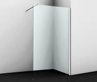 Душевая перегородка Wasserkraft Rossel 28W39 28W со свободным входом, 90 см, стекло прозрачное, профиль хром