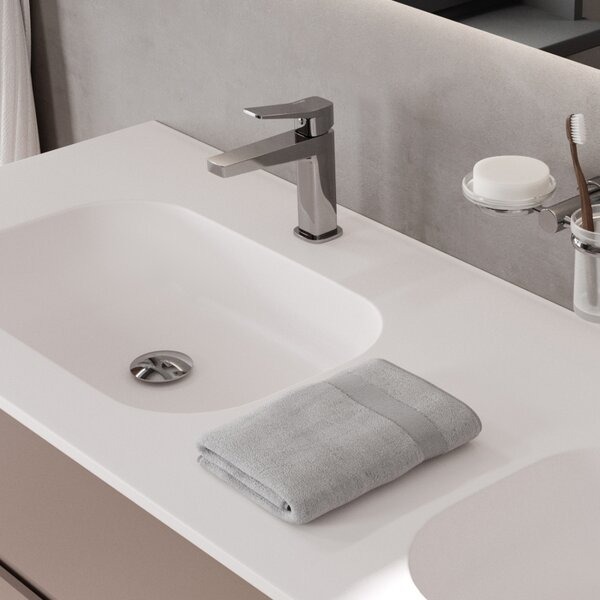 Смеситель для раковины Wasserkraft Aula, хром, 1103