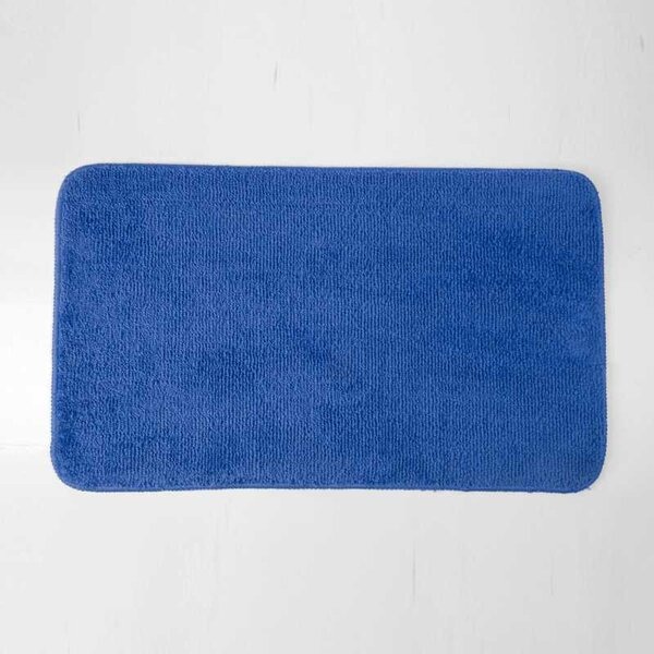 Коврик Wasserkraft Vils BM-1071, 75 x 45 см, напольный, синий
