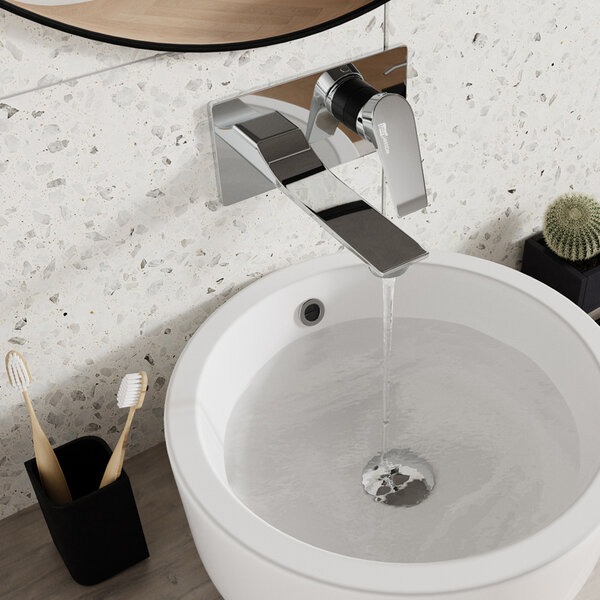 Смеситель для раковины Wasserkraft Lopau, С ВНУТРЕННЕЙ ЧАСТЬЮ, хром, 3230