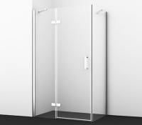 Душевой уголок Wasserkraft Aller White L/R, 120 х 90 см, стекло прозрачное, 10H07RWHITE