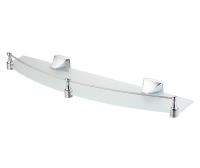 Полка стеклянная Wasserkraft Wern, K-2544
