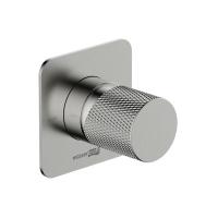 Смеситель для душа Wasserkraft Tauber, никель, 6451