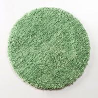Коврик Wasserkraft Dill BM-3913, Kashmir напольный, цвет - зеленый, 60 х 60 см