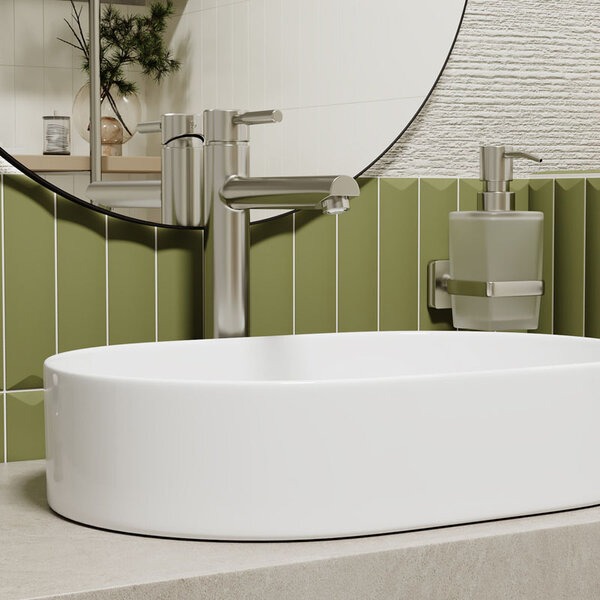 Смеситель для раковины Wasserkraft Wern 4203H, никель
