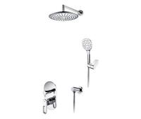 Душевая стойка Wasserkraft A16830, скрытый монтаж, хром