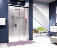 Душевая дверь в нишу Wasserkraft 15R05 120 х 200 см