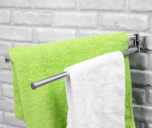 Полотенцедержатель двойной Wasserkraft Kammel, 45 см, хром, K-8331