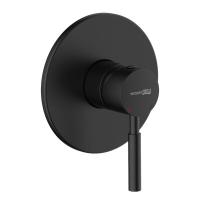Смеситель для душа Wasserkraft Gollach, черный матовый, 3351