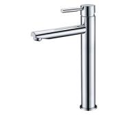 Смеситель для раковины Wasserkraft 4103H, высокий, хром