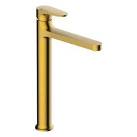 Смеситель для раковины Wasserkraft Havel, золото матовое, 3603H