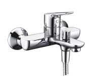 Смеситель Wasserkraft Lippe 4501 для ванны и душа, хром