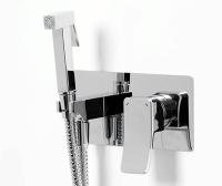 Гигиенический душ Wasserkraft Aller, 10638, со смесителем, C ВНУТРЕННЕЙ ЧАСТЬЮ, C ВНУТРЕННЕЙ ЧАСТЬЮ, хром