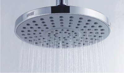 Верхний душ Wasserkraft А029, 20 см, 1 режим струи, без держателя, хром