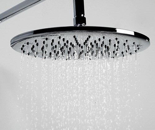 Душевая стойка Wasserkraft A13302, верхний душ 25 см, хром