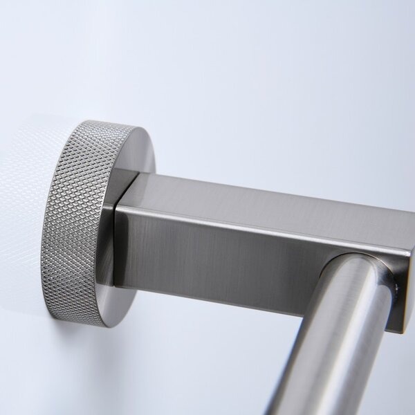 Держатель туалетной бумаги Wasserkraft Tauber K-64496, никель