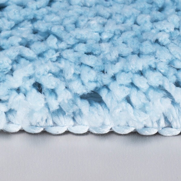Коврик Wasserkraft Dill BM-3946, Crystal Blue напольный, цвет - голубой, 60 х 100 см