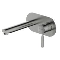 Смеситель для раковины Wasserkraft Wern, никель, 4230