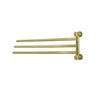 Полотенцедержатель Wasserkraft Серия К, тройной, 40 см, золото матовое, K-1033BRUSHED GOLD