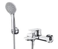 Смеситель Wasserkraft 3201 для ванны с коротким изливом, хром