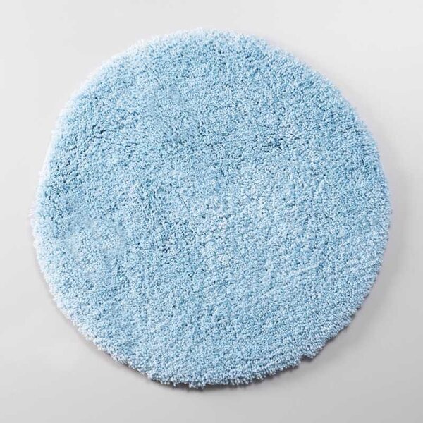 Коврик Wasserkraft Dill BM-3916, Crystal Blue напольный, цвет - голубой, 60 х 60 см