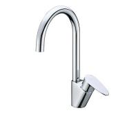 Смеситель Wasserkraft LEINE 3507 для кухни с поворотным изливом, хром