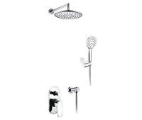 Душевая стойка Wasserkraft встраиваемая, хром, A14030