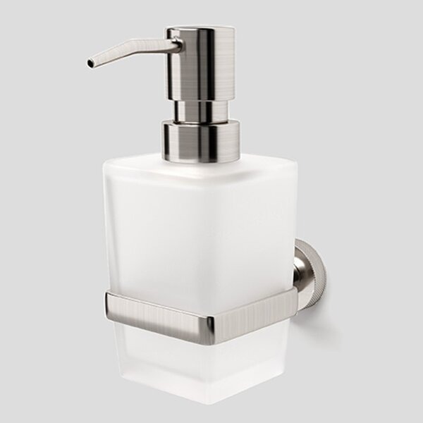 Дозатор для жидкого мыла Wasserkraft Tauber K-64499, держатель никель