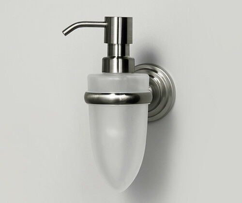 Дозатор стеклянный с держателем Wasserkraft Ammer, K-7099
