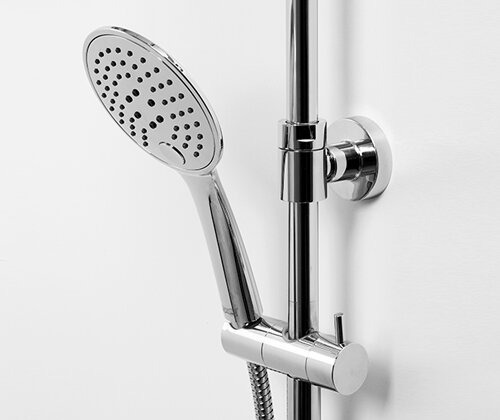 Душевая стойка Wasserkraft термостатическая, хром, A15502
