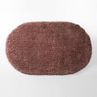 Коврик Wasserkraft Dill BM-3942, Carob Brown напольный, цвет - коричневый, 60 х 100 см