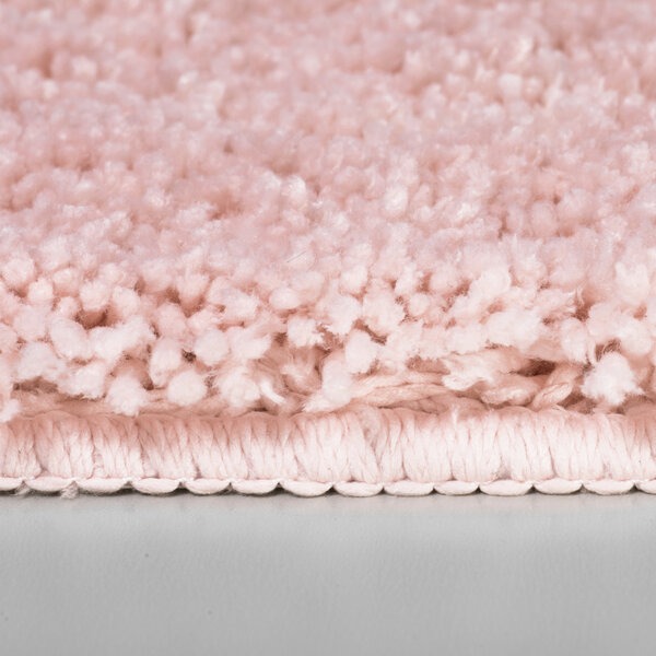Коврик Wasserkraft Dill BM-3945, English Rose напольный, цвет - розовый, 60 х 100 см