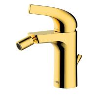Смеситель Wasserkraft Sauer Sauer, для биде, с донным клапаном, PVD-покрытие глянцевое золото, 7106