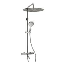 Душевая стойка Wasserkraft, цвет - хром, A188.117.101.087.CH Thermo